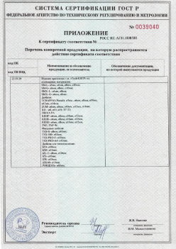 2017.10.11 Урюпинск - Приложение к сертификату Изделия крепежные т.м. Tech-KREP из полимерных материалов. ТУ 2291-001-99151810-2012